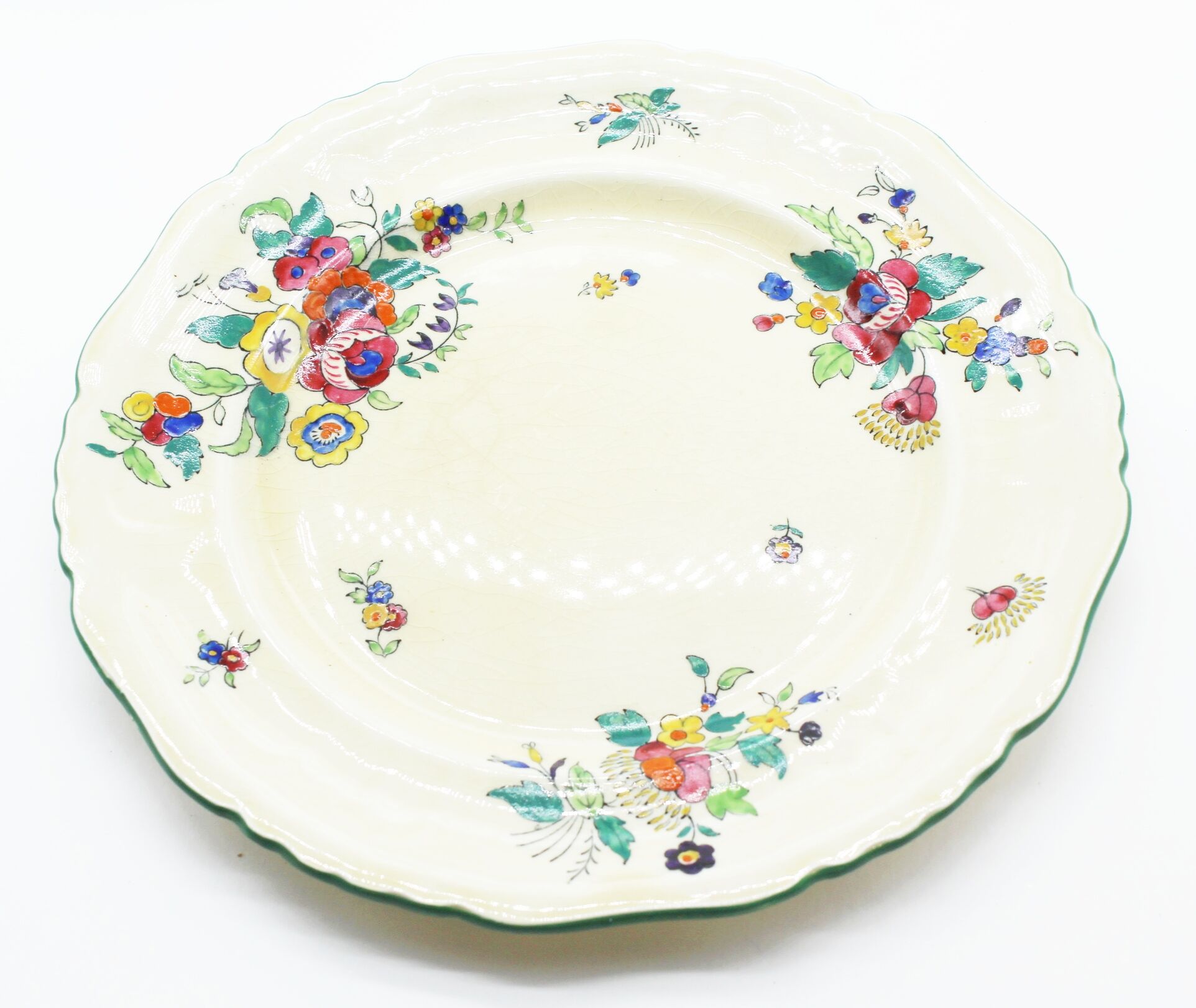 Lot of 5 Mason's dessert plates