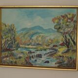 « Paysage vibrant » de R. Martin