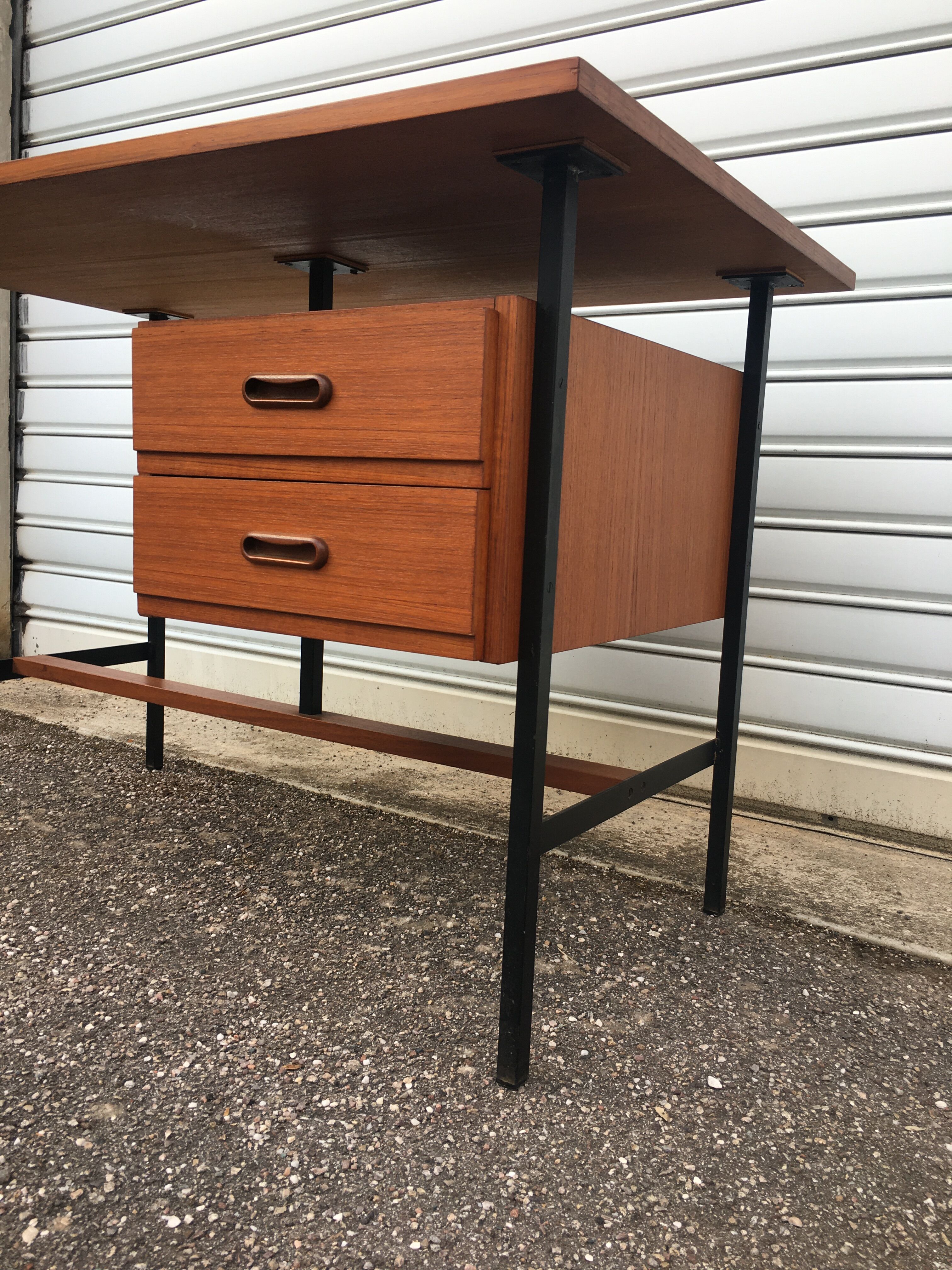 Scandinavian desk, circa 1960