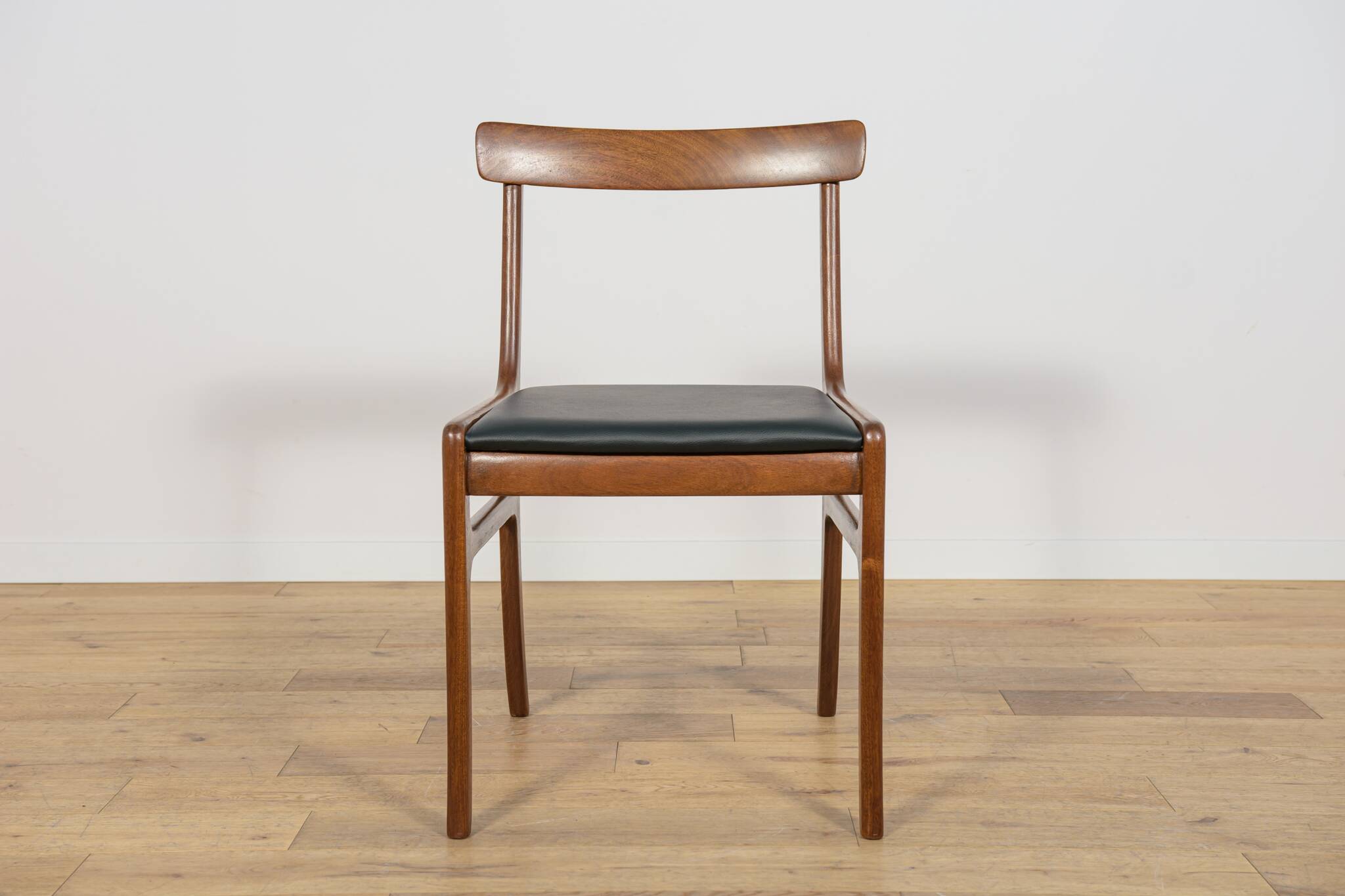Danish Dining Chairs by Ole Wanscher for Poul Jeppesens Furniture Factory.