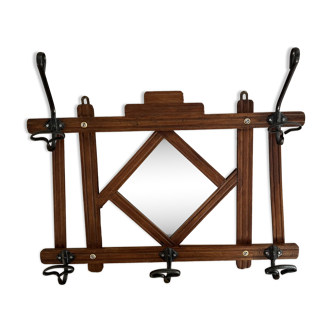 Art Deco coat rack