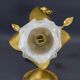 Wall lamp gold vintage pink