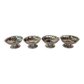Louis XV ice cream dessert bowls Guy Degrenne