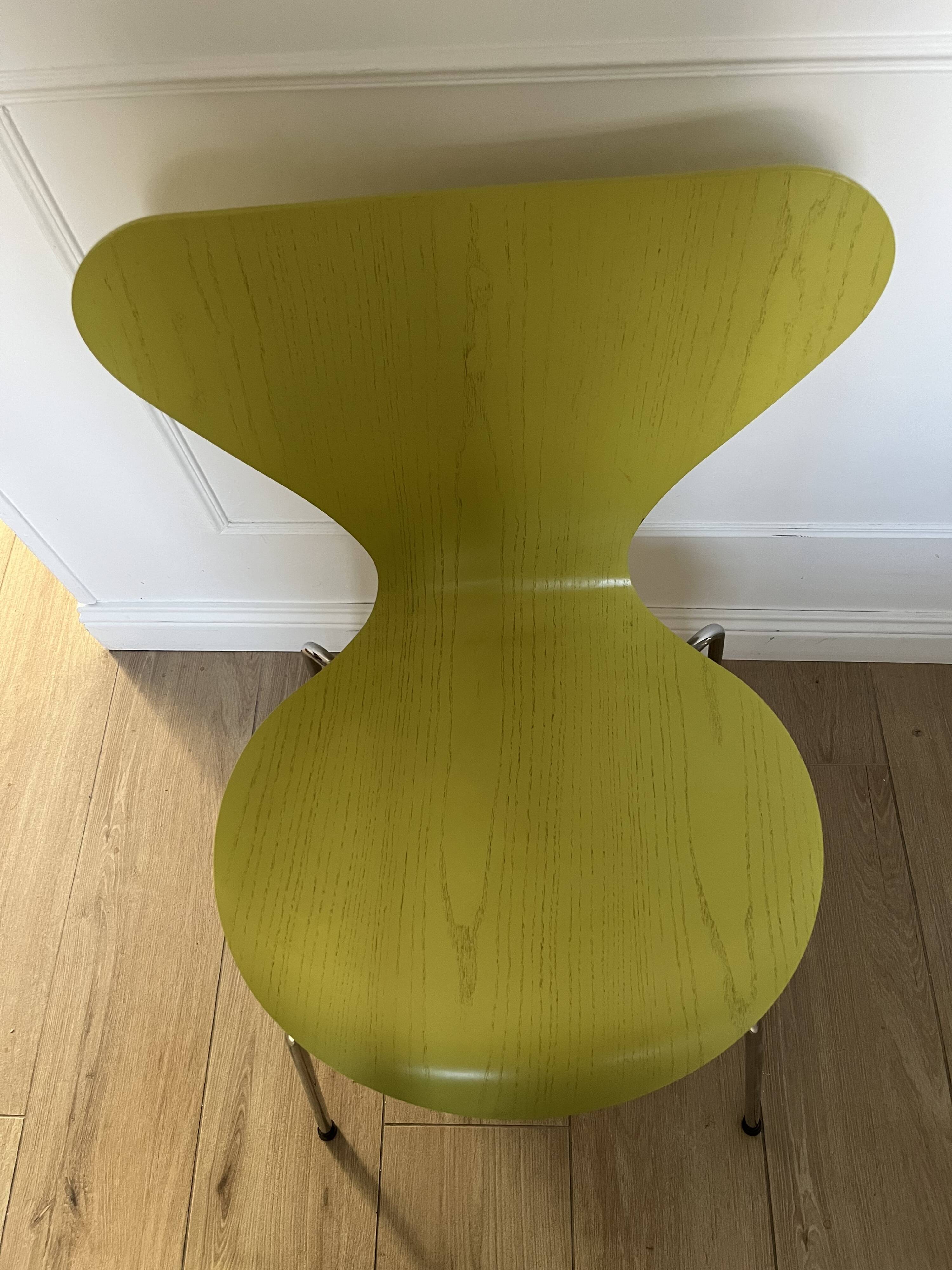 Set of Series 7 chairs by Arne Jacobsen for Fritz Hansen