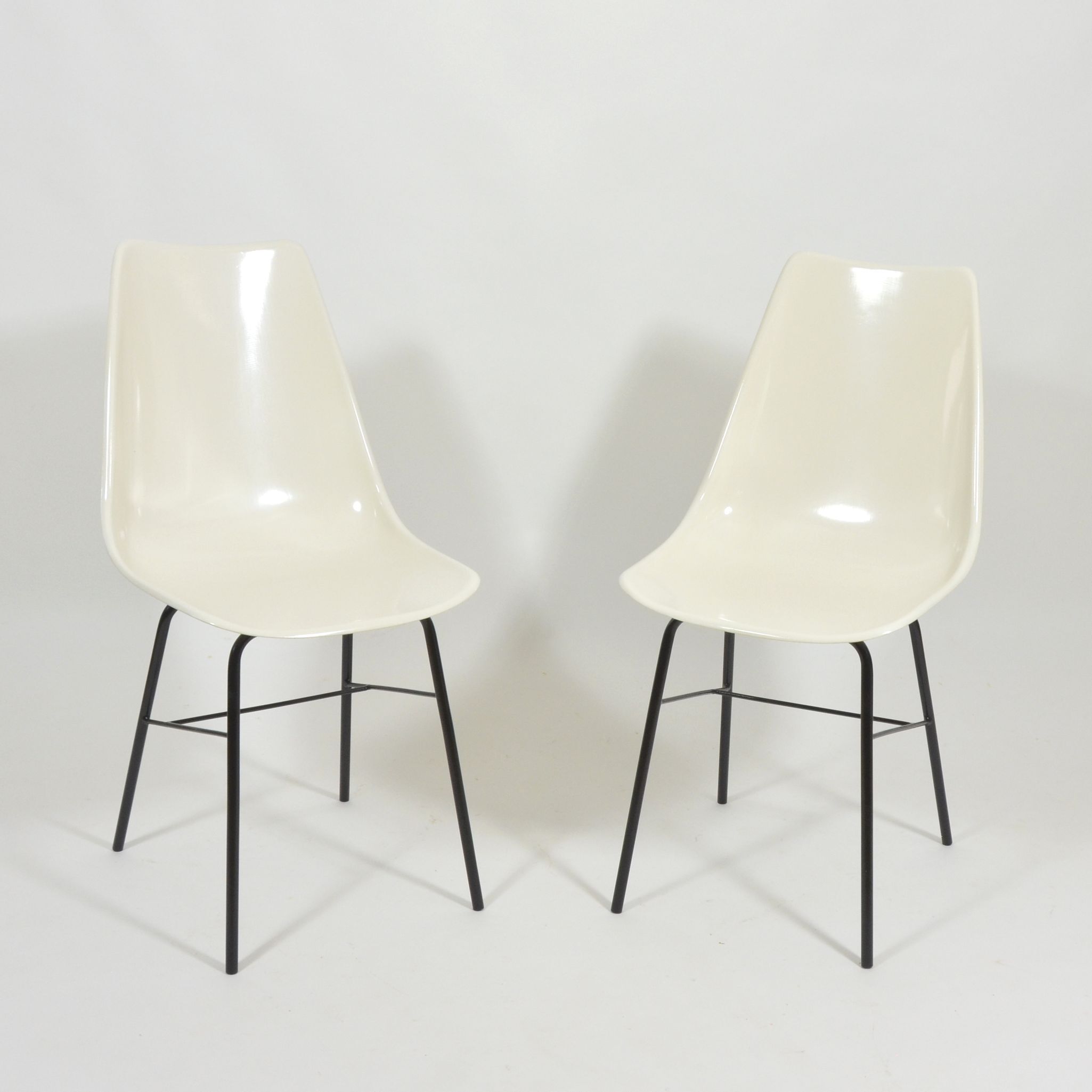 Pair of chairs by Vertex 1960
