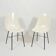 Pair of chairs by Vertex 1960