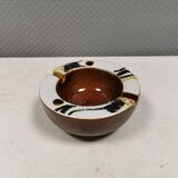 Mid-century ceramic ashtray, by Ellen Malmer for Royal Copenhagen, 1960s.