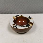 Mid-century ceramic ashtray, by Ellen Malmer for Royal Copenhagen, 1960s.