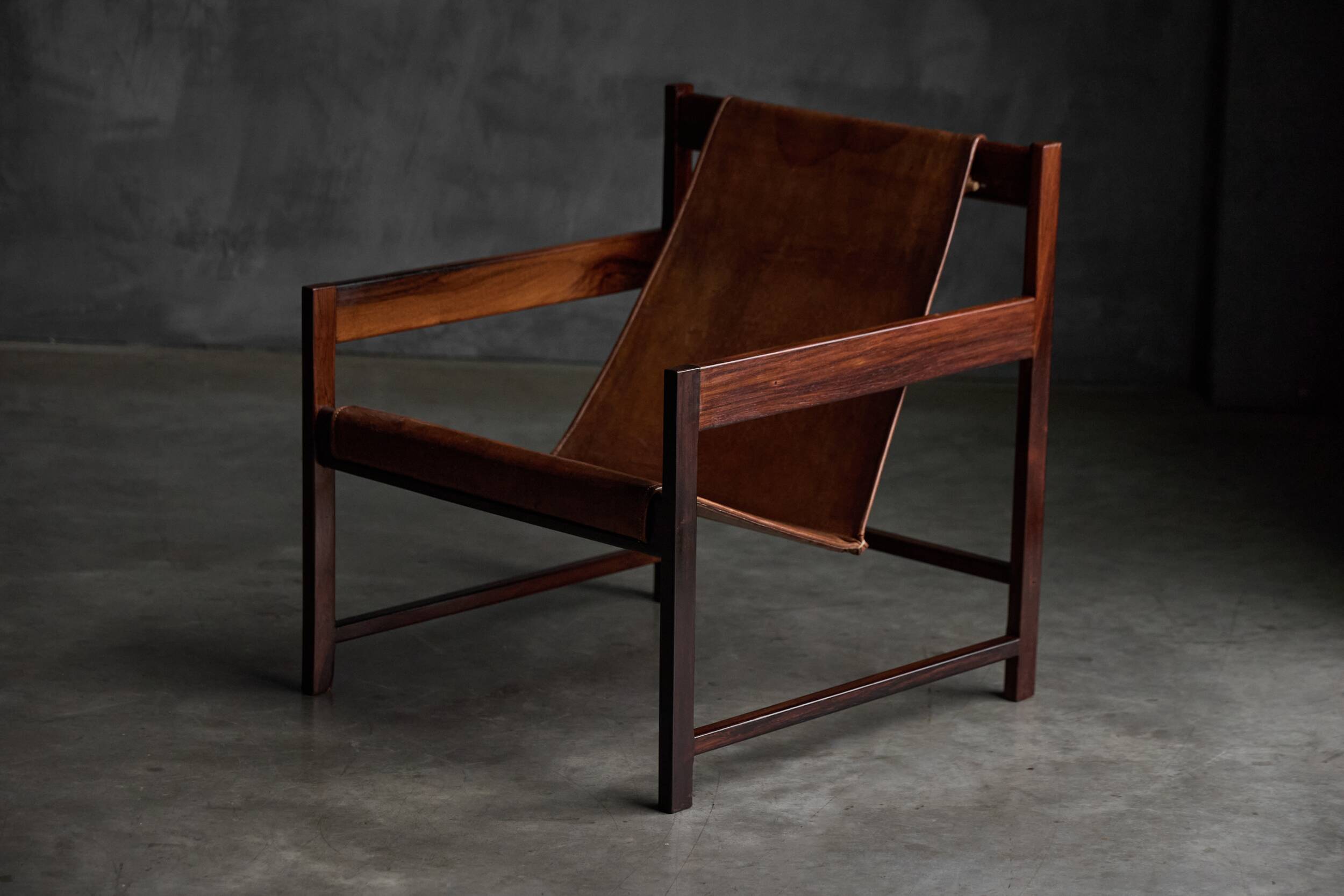 Lia lounge chairs by Sergio Rodrigues, Brazil, 1962