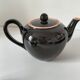 Teapot and sugar bowl Villeroy & Boch model Biarritz glossy black