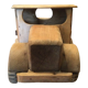 Antique oak transport truck