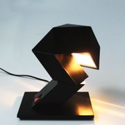 Lampe ZigZag par Shui L.D.Chan pour Massive-Elite, Belgique, 1984