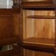 Hand-carved Dutch armoire from the 1940s.