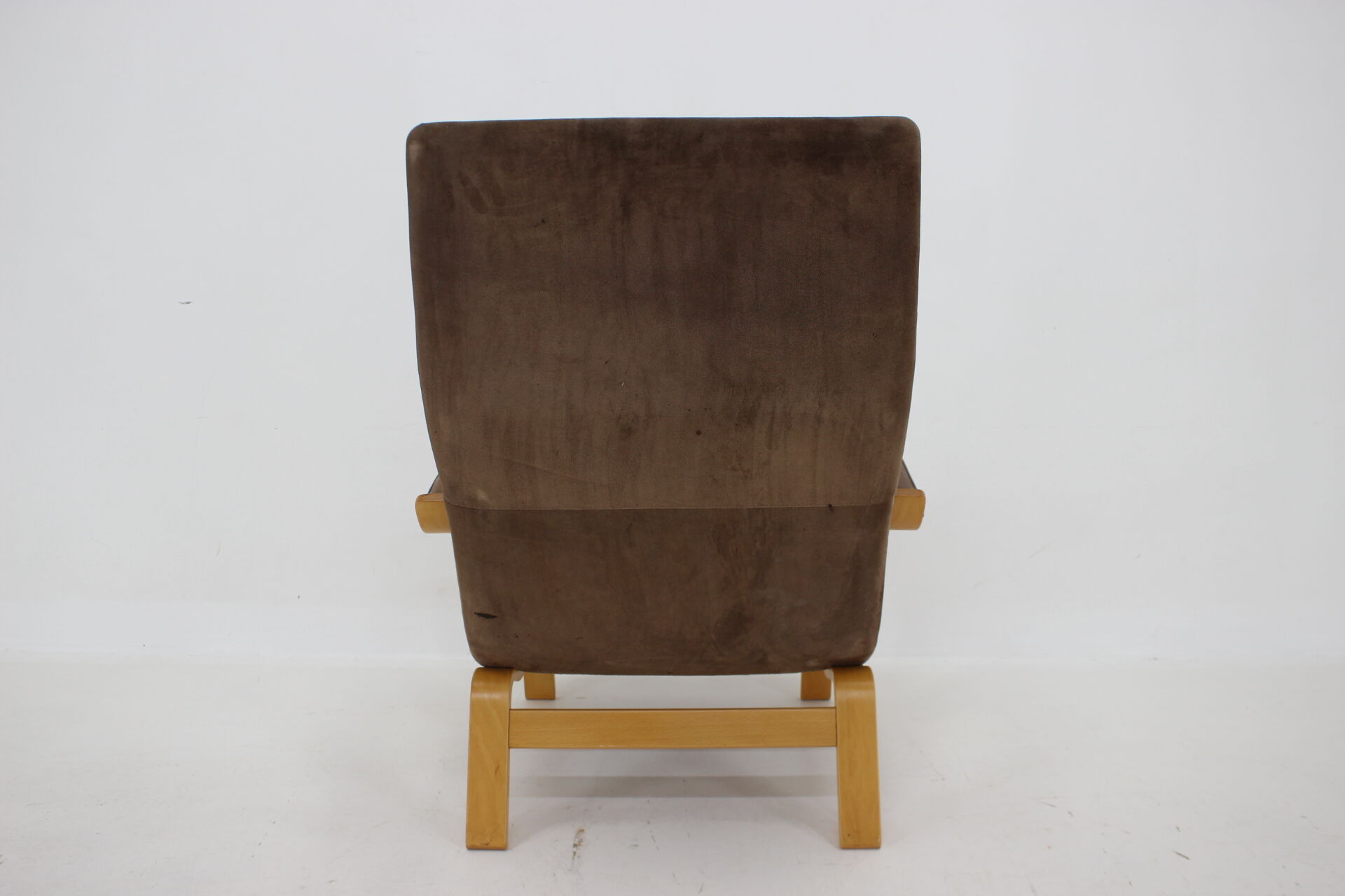 1970s Yngve Ekström "Contino" Leather Armachair,Sweden