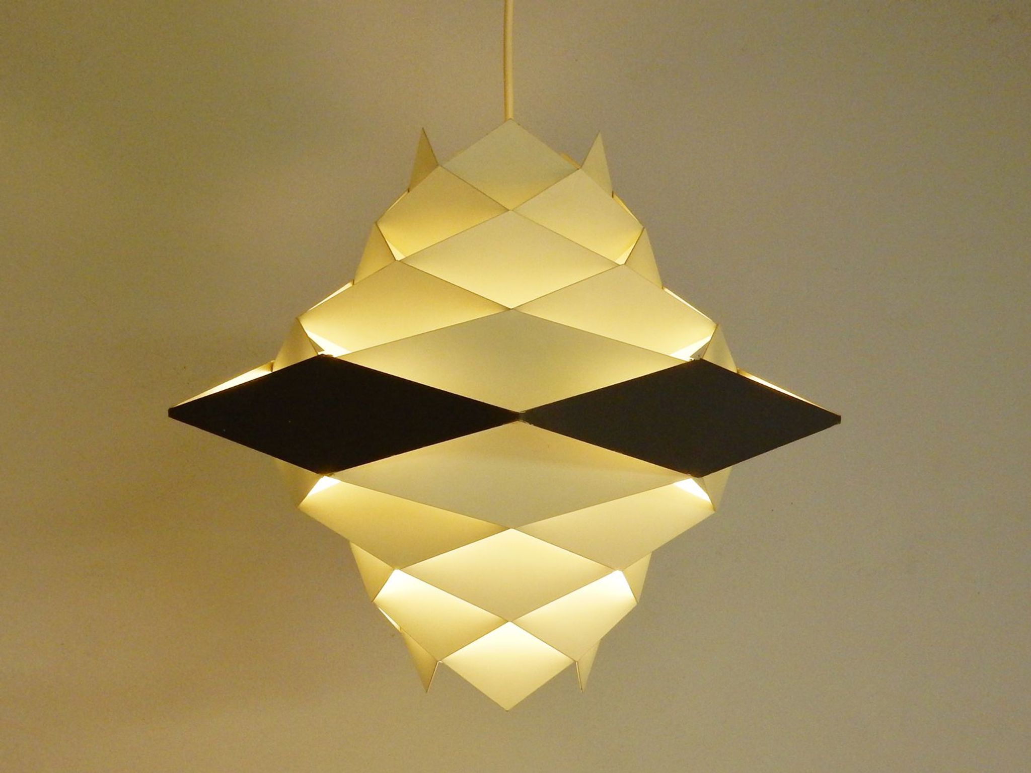Symfoni model suspension by Preben Dal for Hans Felsgaard 1960s