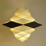 Symfoni model suspension by Preben Dal for Hans Felsgaard 1960s