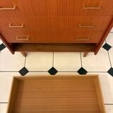 Commode vintage scandinave