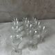 Lot verres cristal