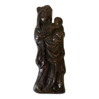 Vierge à l'enfant signée ROY PETTE