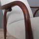 Midcentury modern armchair