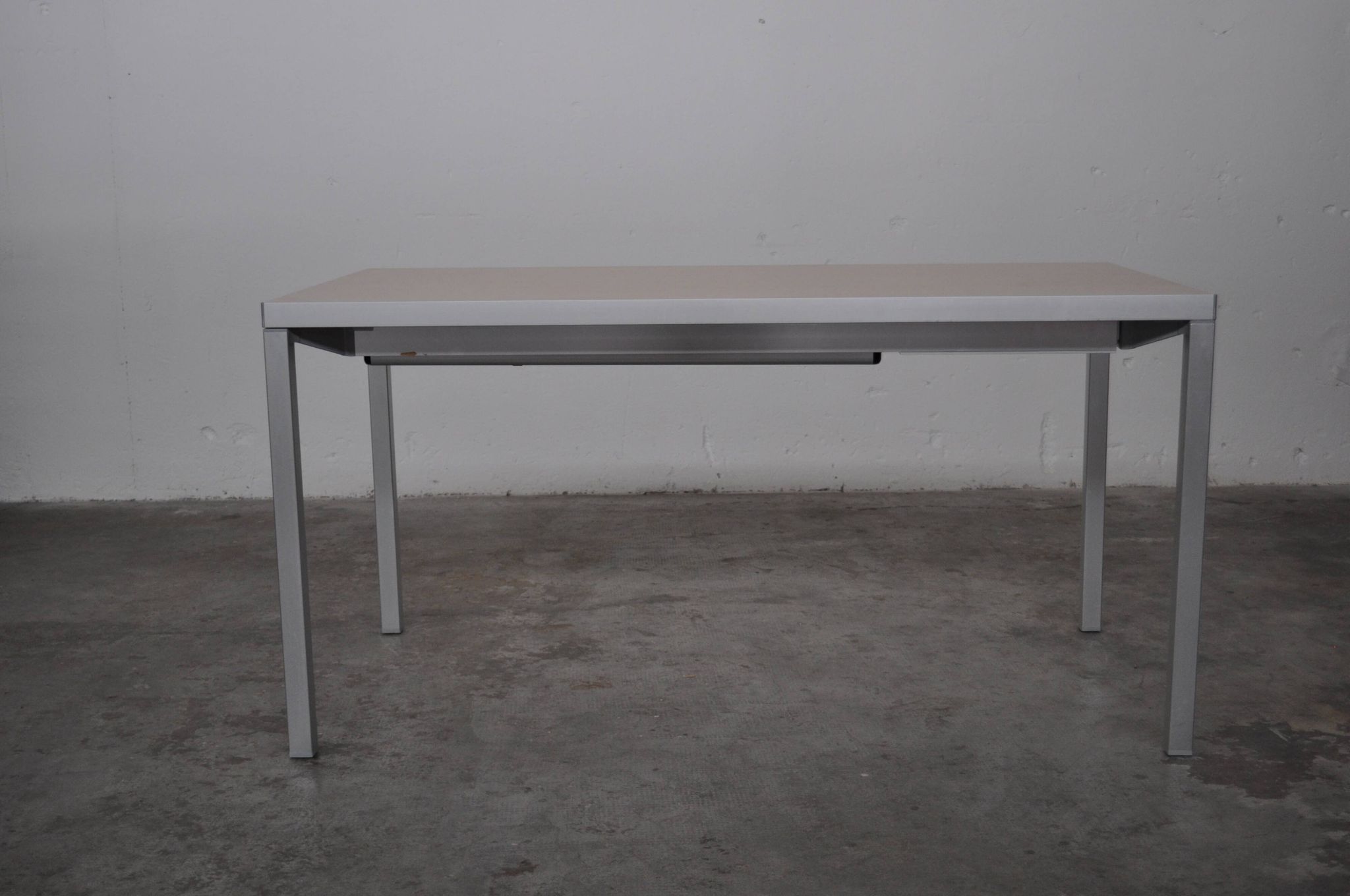 Bagutta Table and Aluminum Chairs by Opera Design for Ycami, 1980s, Set of 13