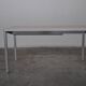 Bagutta Table and Aluminum Chairs by Opera Design for Ycami, 1980s, Set of 13