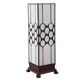 Square Tiffany lamp