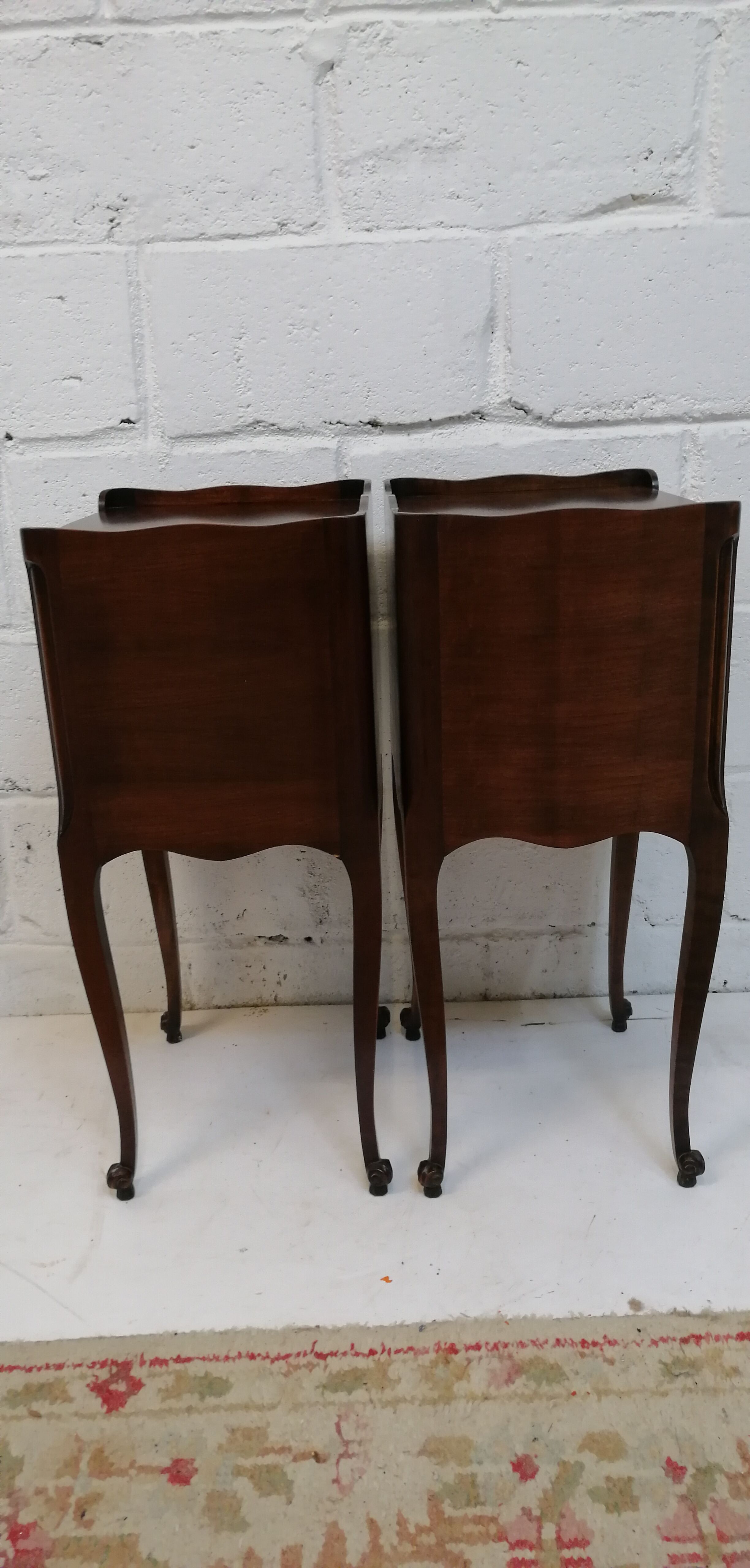Pair of bedside tables