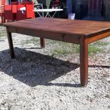 Country farm table in pine
