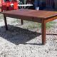 Country farm table in pine