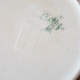 Gien earthenware pitcher