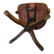French Oak Office Chair From Cosmos Paris Circa 1920/30