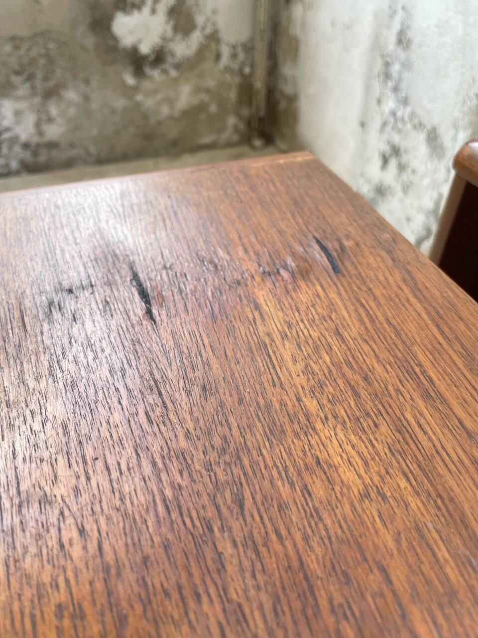 Paire de chevet scandinave en teck