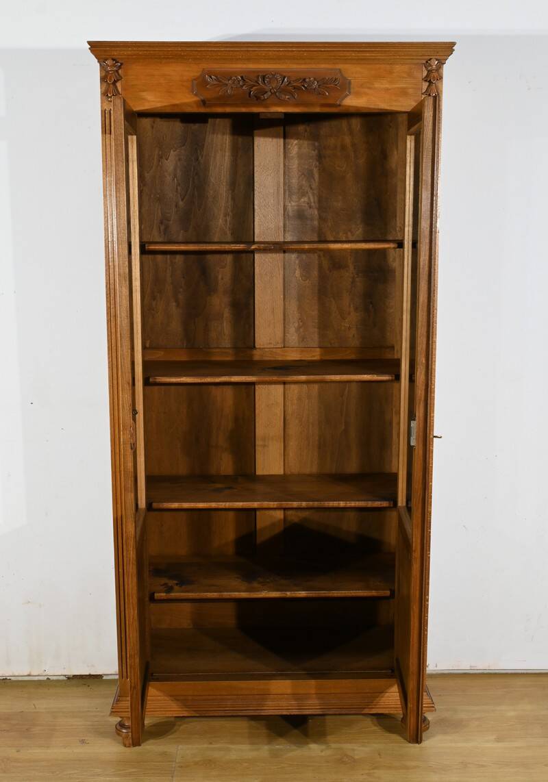 Stained beech bookcase – 1920