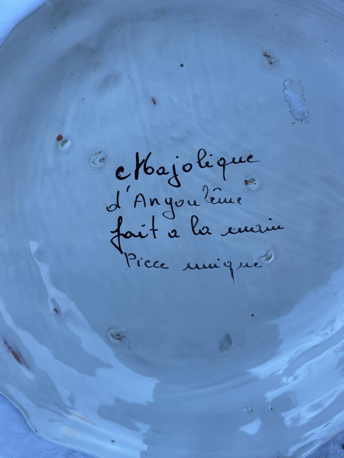 Decorative plate