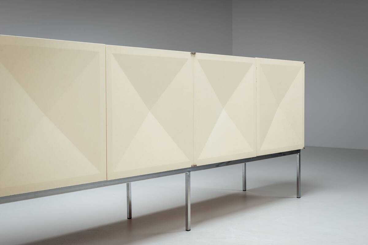 Philippon & Lecoq “Pointe de Diamant” sideboard Behr Germany 1960