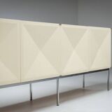 Philippon & Lecoq “Pointe de Diamant” sideboard Behr Germany 1960