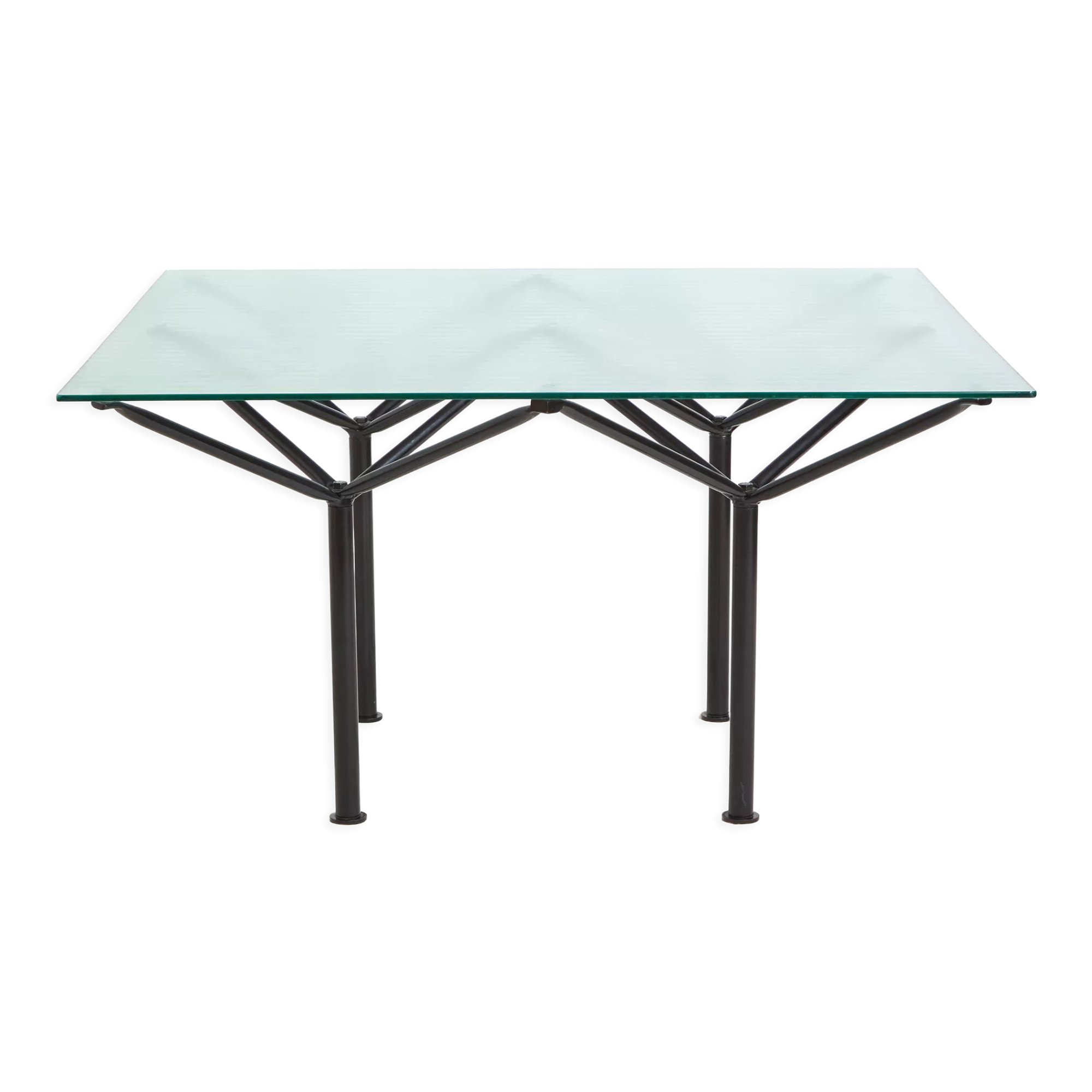 Table à manger Ponte d’acqua par Laura de Lorenzi & Stefano Stefani pour Pallucco