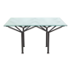 Table à manger Ponte d’acqua par Laura de Lorenzi & Stefano Stefani pour Pallucco