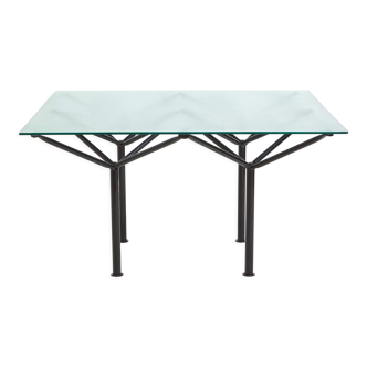 Ponte d'acqua dining table by Laura de Lorenzi & Stefano Stefani for Pallucco