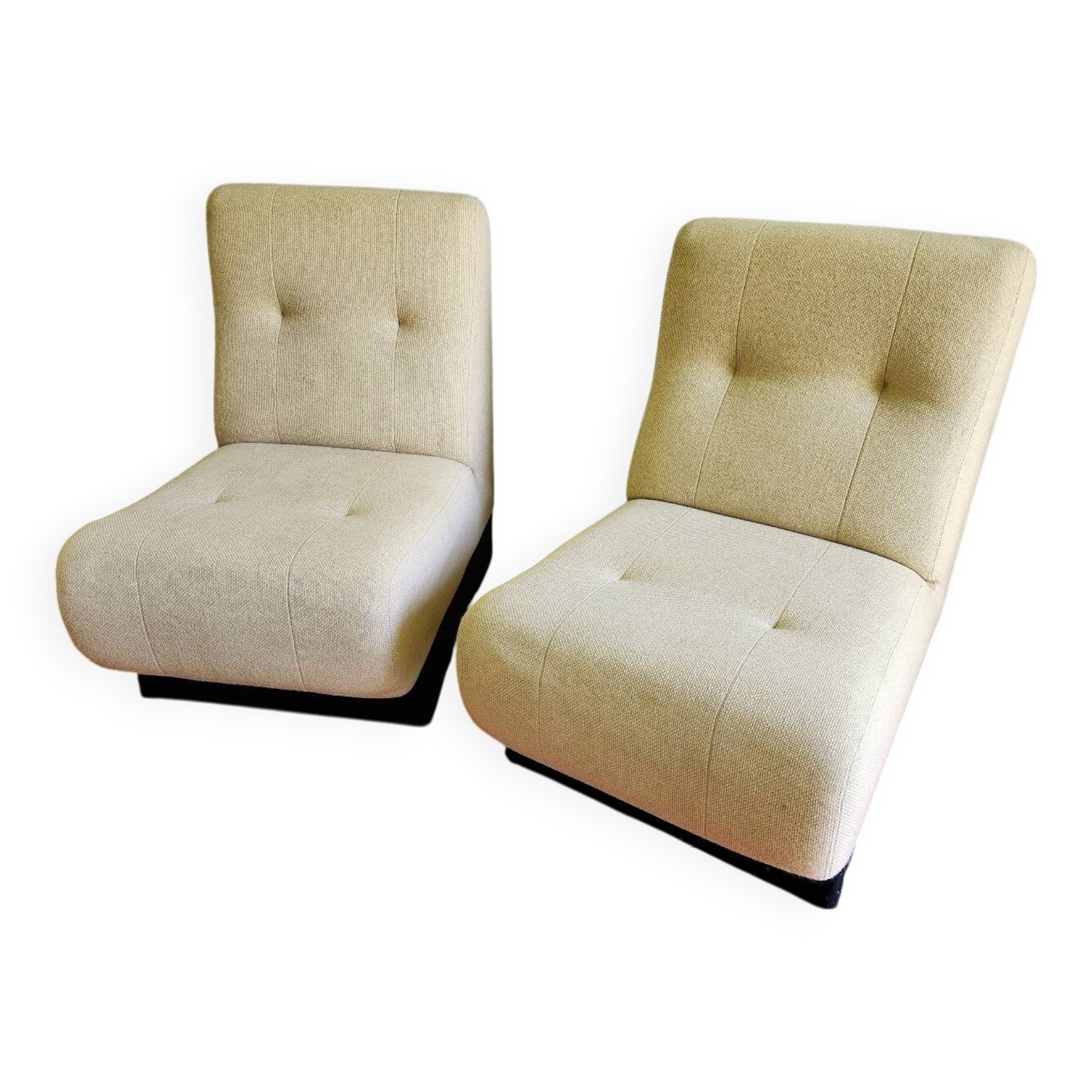 Pair of armchairs from the 1970s.