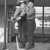 Office "Casala" and matching, design chair Karl Nothhelfer, edition VS, Germany, 60's