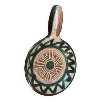 Picault ceramic candle holder from the 60s