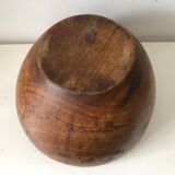 Teak salad bowl