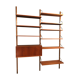 Poul Cadovius wall bookcase in teak