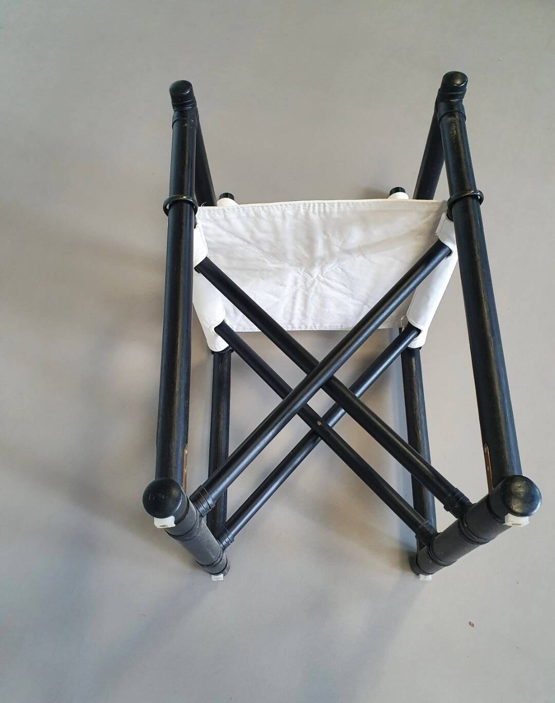 Extremely rare set of director's chairs by Pierantonio Bonacina