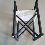 Extremely rare set of director's chairs by Pierantonio Bonacina