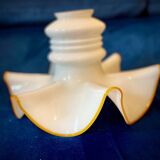 luminaire opaline Murano Art déco