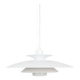 Danish vintage pendant lamp Donau by Kurt Wiborg, Jeka, 1980s
