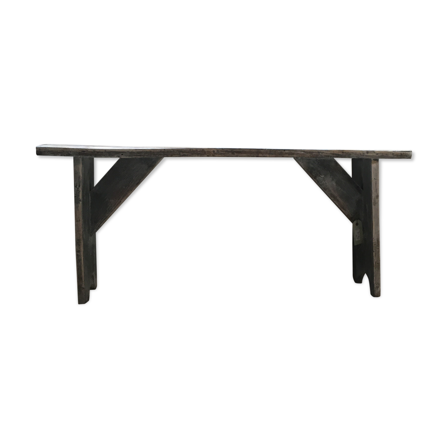 Wooden bench
